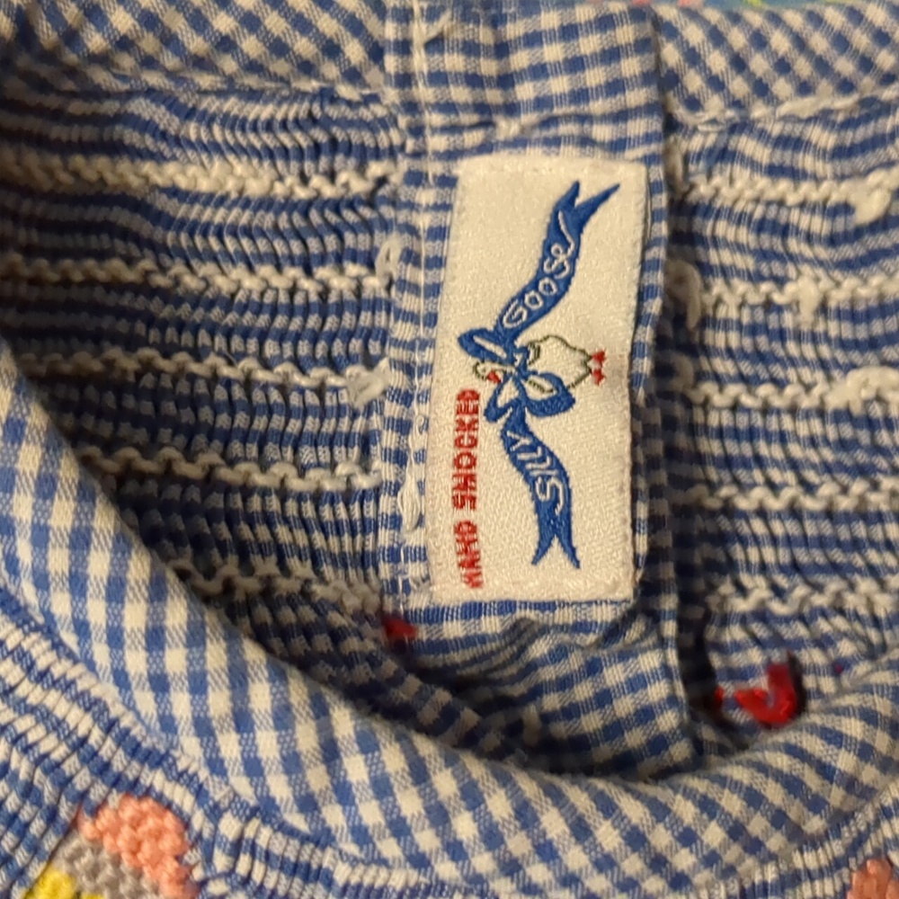 Silly Goose Back to School Smocked Dress - Picture 7 of 7
